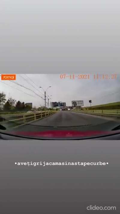 WCGW when your friend tells you that the car is stable on curves and you keep speeding