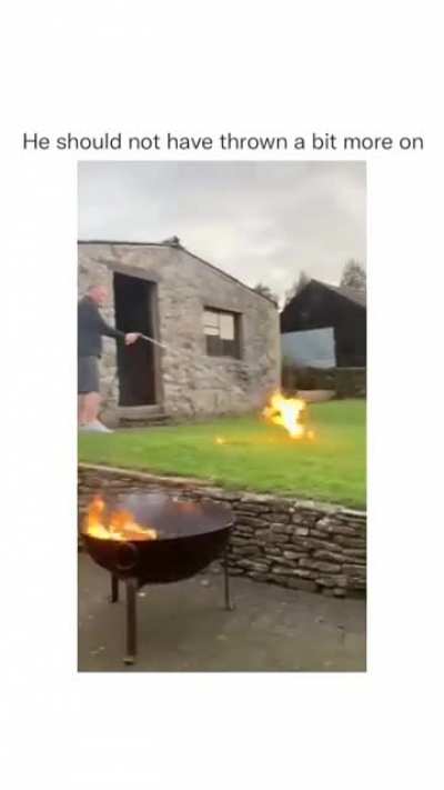"shall I put a bit more on?"