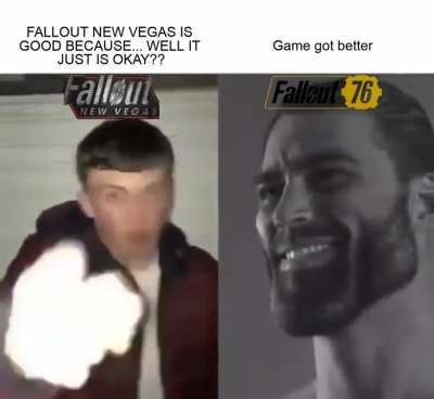 Trust me I love Fallout New Vegas, but the fanboys are so annoying.