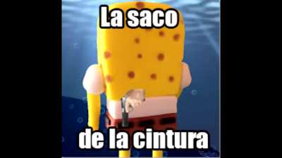 noooo bob que hiciste