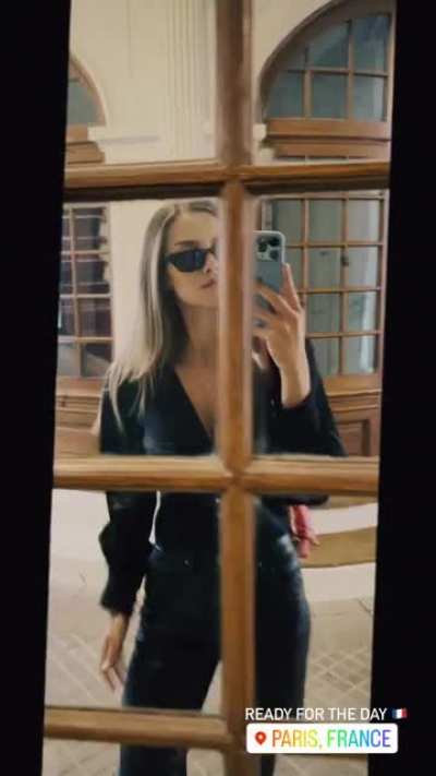 In Paris (IG story)