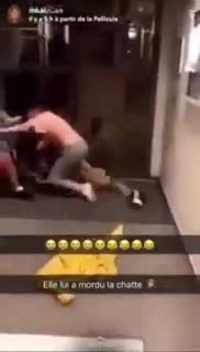 BITE HER MEOW... 
