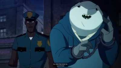 Has to be one of the shortest sequences in the show but got a great laugh out of me