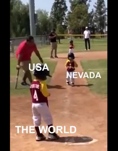 Nevada slow hahah