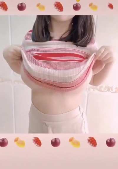 Asian tits drop