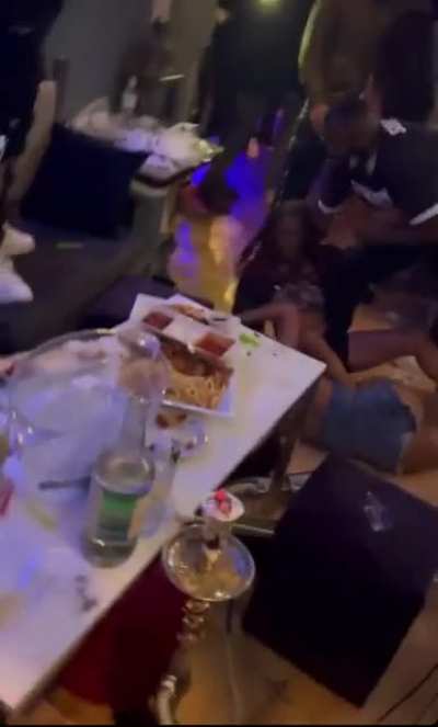 Hookah Lounge Fight
