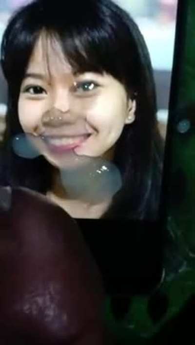 cumtrib kay petite officemate