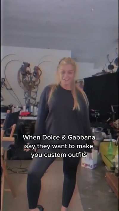 some custom outfits