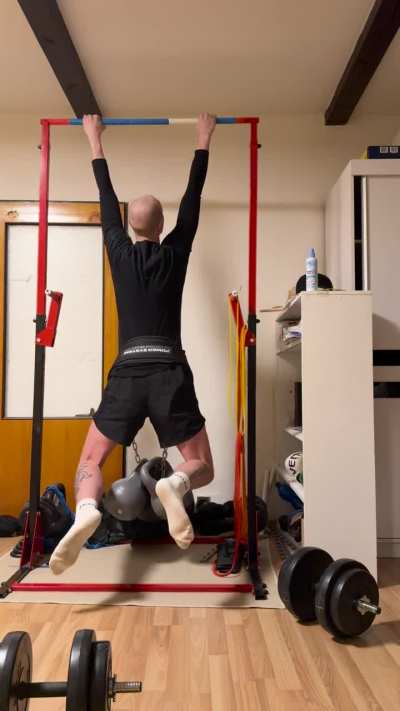 Can I consider this as a weighted pull up?
