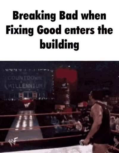 Funny breaking bad reference