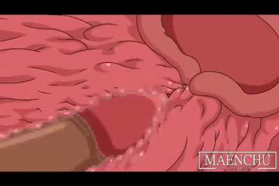 Mina Getting Pounded