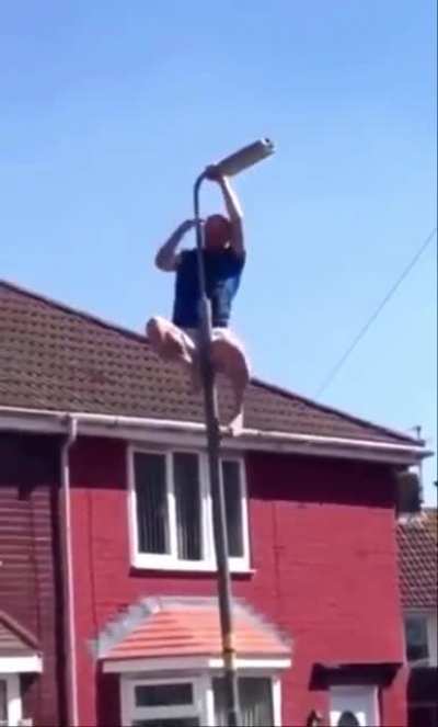Falling down with style