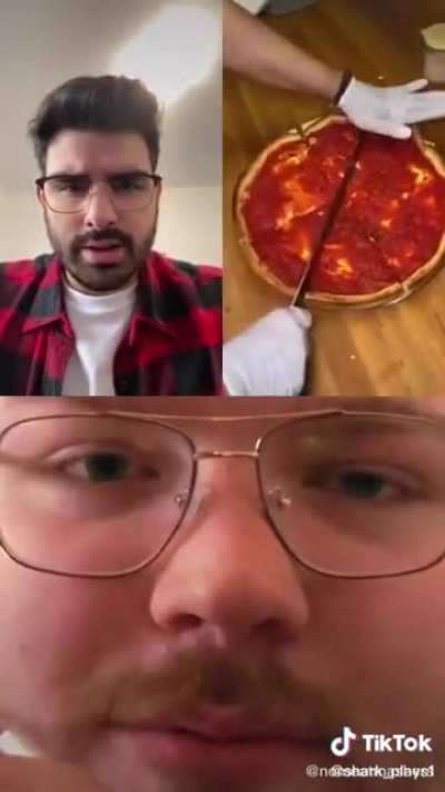 It's under the sauce.