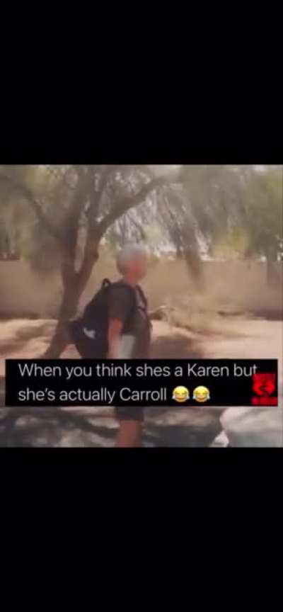 Not a Karen&hellip;..a Carol