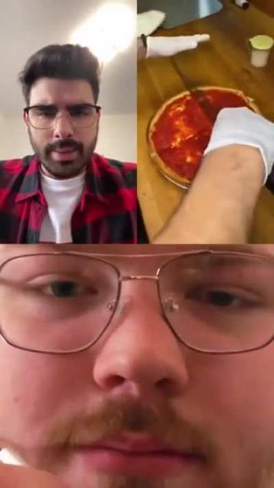 I think he doesn't know where the cheese is
