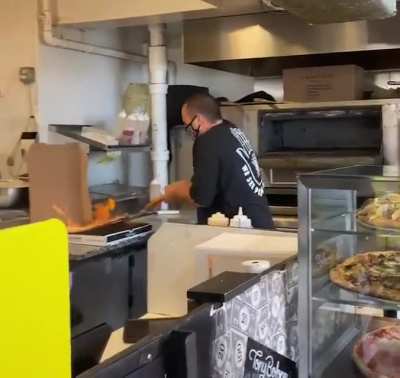 Man vs Pizza