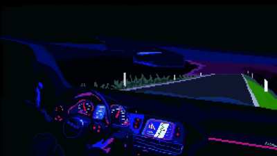 Way home (pixelart by me)