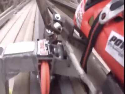 In 12 days, it&rsquo;ll be the 12th year since Dirk Auer skated 860 meters of a roller coaster in 60 sec, on roller blades.