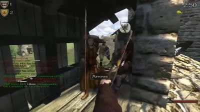 Very old clip, from warband, but I think it&rsquo;s still my favorite friendly fire of all time. Oops