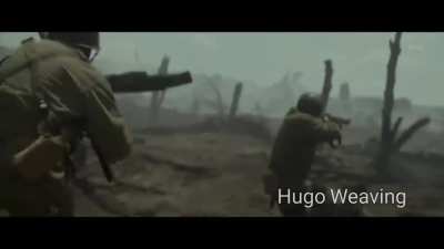 if Disney made Hacksaw ridge