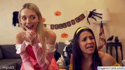 Sister &amp;amp; Her Friend Got Pranked &amp;amp; Fucked !