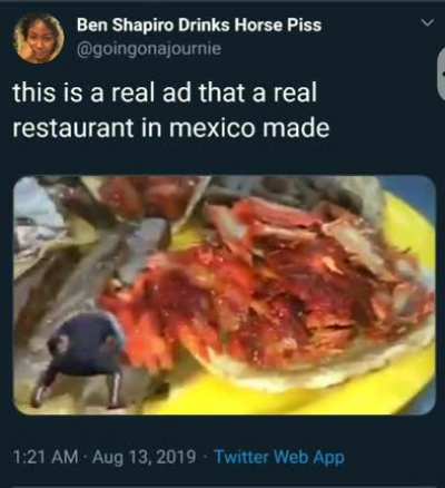 Yo soy inevitable (side note : Ben Shapiro drinks horse piss)