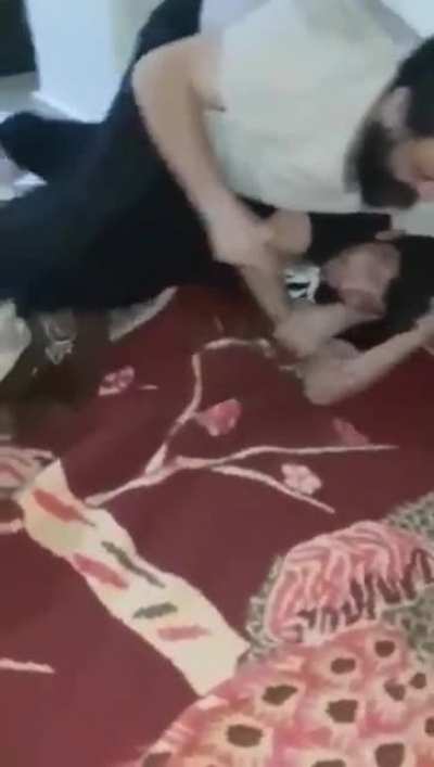 Over reacting or he deserved it ???