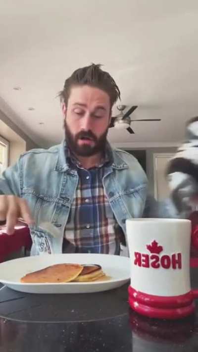 How Canadians eat breakfast