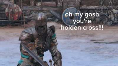 "Gryphon is Holden Cross" really makes no sense ngl.