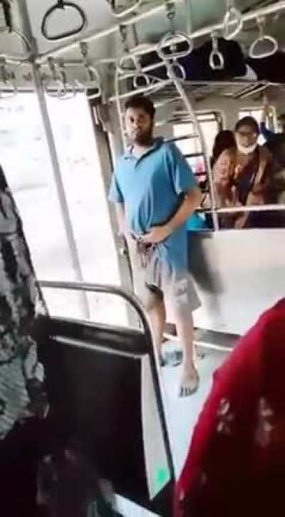 Just your average bus ride in India (NSFW)