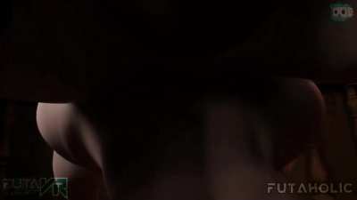 Jill Fucks Ada (FutaVR / Futaholic3D) [Resident Evil]