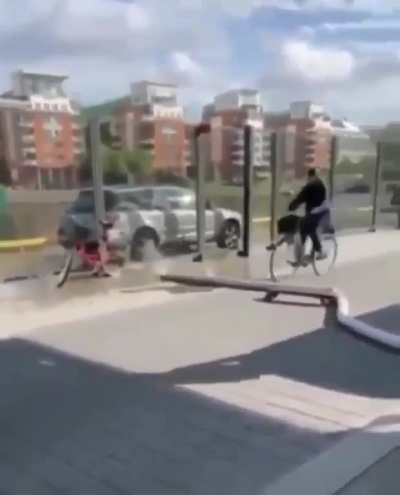 horizontal flying