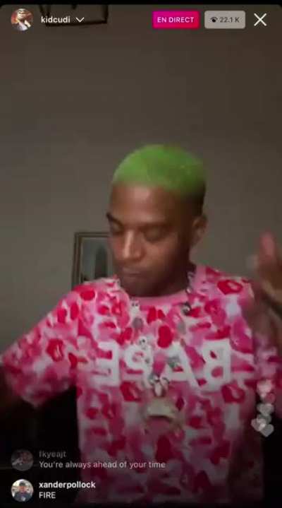 2023 SNIPPET FROM IG LIVE. (Btw he also said he’s working on putting the prayer on all streaming platf<wbr>orms.<wbr>)🙏🏾❤️<wbr>❤️❤️ (sorry for my bad Engli<wbr>sh/wr<wbr>iting<wbr>, I’m Dominican) 😬
