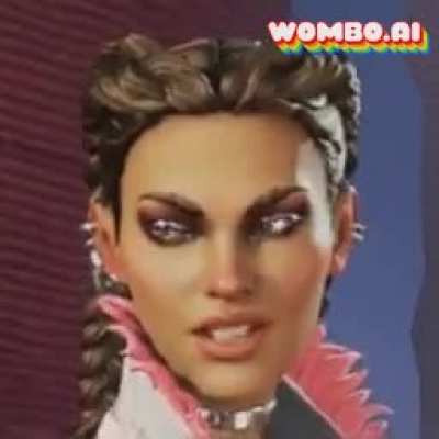 Hot like me... (Wombo app)