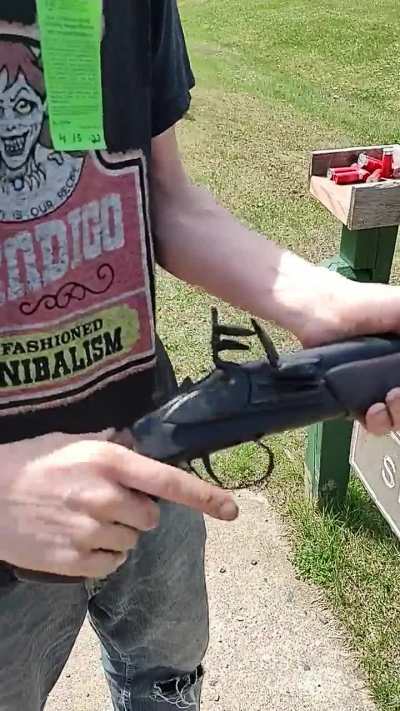 Couple people asked to see the plunderbust in action!!!