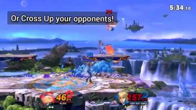 Olimar/Alph Tech - Winged Pikmin Dash (WPD)