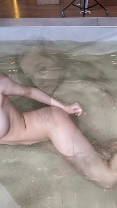 In the Tub