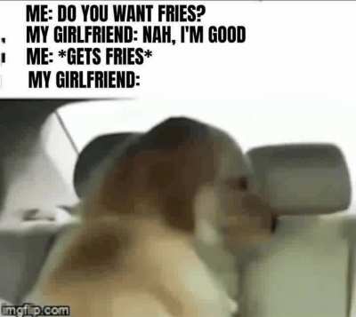 Can't say no to that face