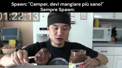&egrave; l'effetto della Nutella