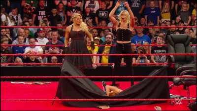"The Man" gets a taste of what awaits her at MITB