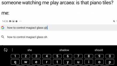 arcaea is not piano tiles.