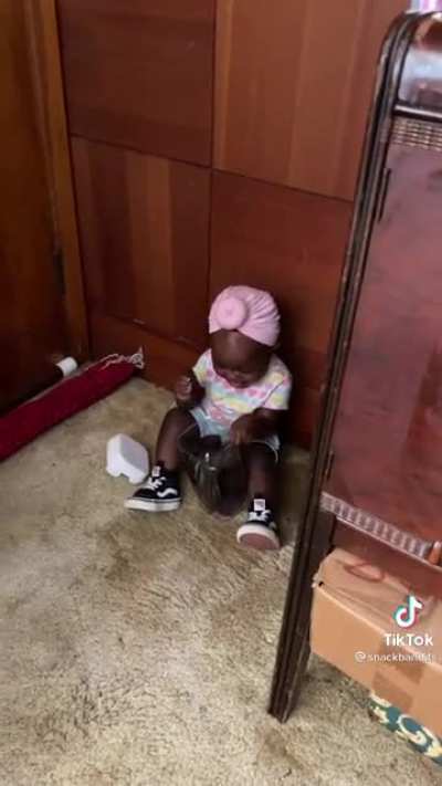 She found the cookies
