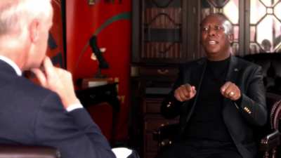Malema: "in the [Ukraine] War, I would align with Russia and will even supply the weapons to Russia"