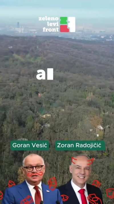 Odbranimo Ko&scaron;utnjak od uni&scaron;tenja