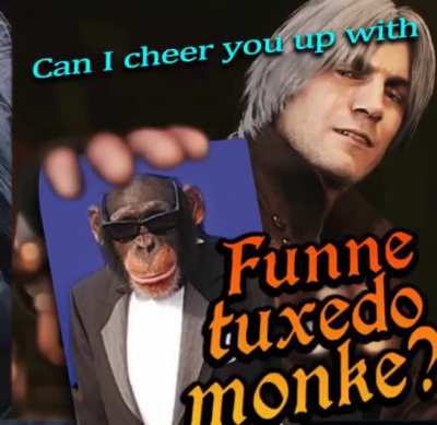 Cheer up, m o n k e