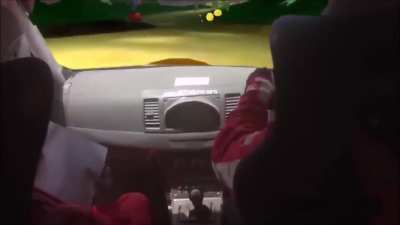 You will break the car, Samir!
