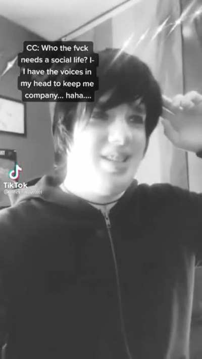 Hes stuck in 2011