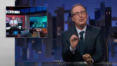 John Oliver on Cramer