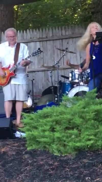 Let&rsquo;s liven this cookout up 😎🎶