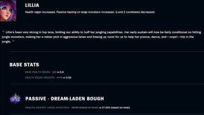 guess i have to learn jungle : (
